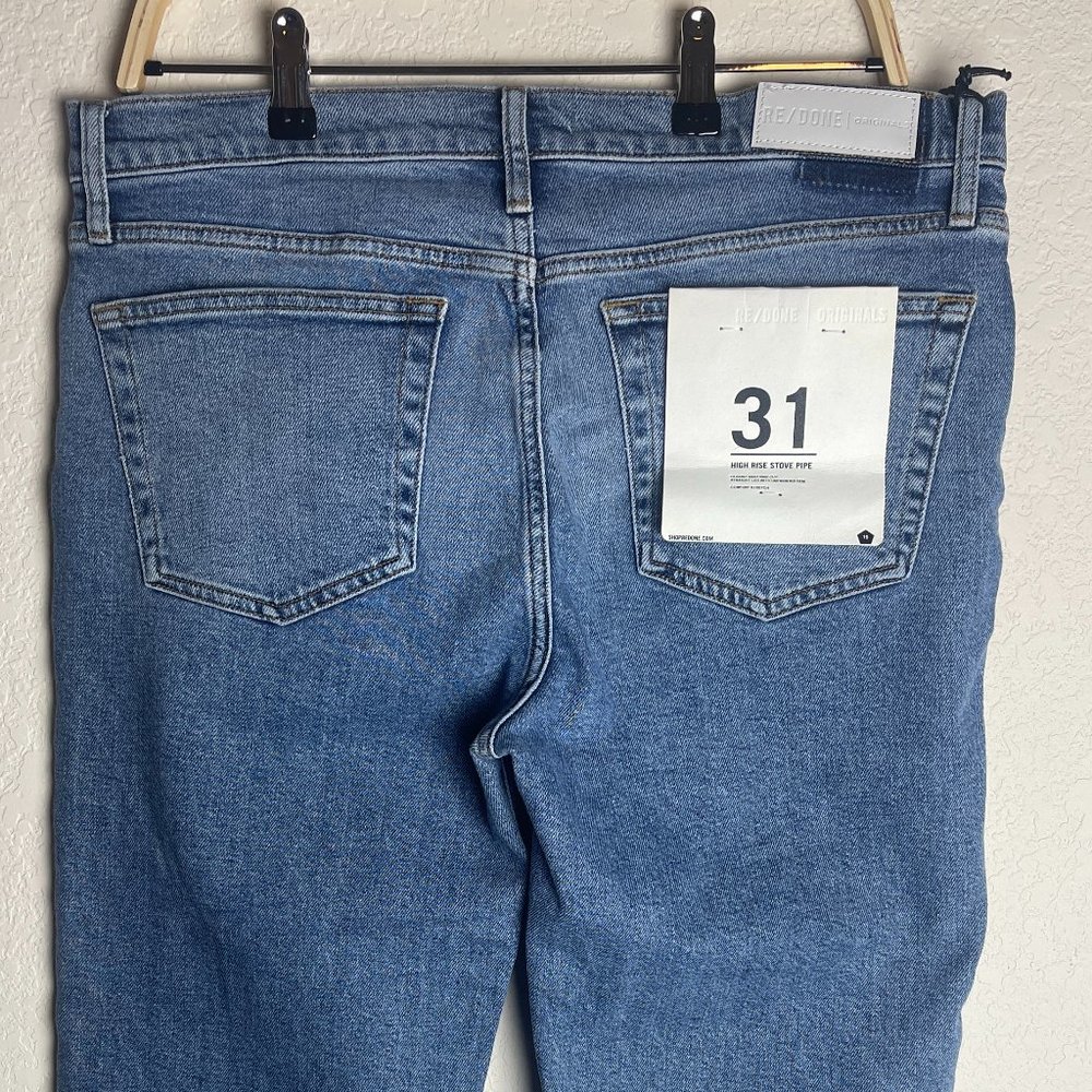 Re/Done High Rise Stove Pipe Size 31 NWT